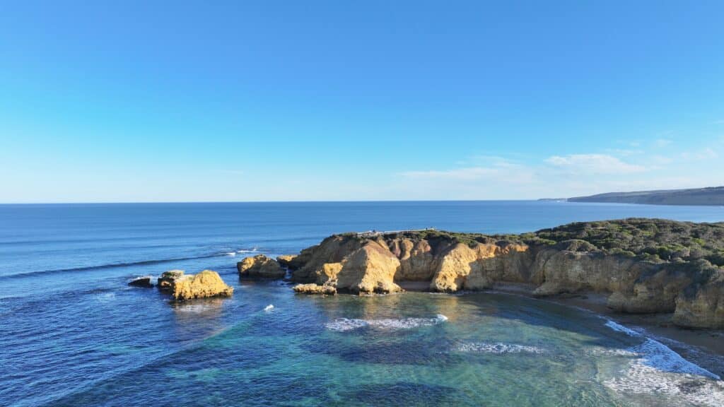 Aerial View of Torquay Point